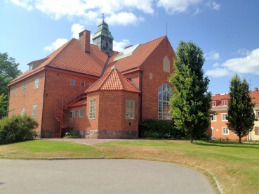 Gamla Tingshuset från 1909-1910 Nationalromantik, Nyköping